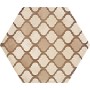 MARCA CORONA TERRA MIX ESAGONA VERS. C 25X21.6