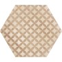 MARCA CORONA TERRA MIX ESAGONA VERS. C 25X21.6
