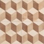 MARCA CORONA TERRA CUBO VERS. C 20X20