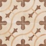 MARCA CORONA TERRA ORNAMENTO VERS. C 20X20