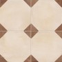 MARCA CORONA TERRA OTTAGONO VERS. C 20X20