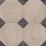 MARCA CORONA TERRA OTTAGONO VERS. F 20X20