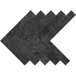 MARAZZI MYSTONE_ARDESIA ANTRACITE MOSAICO FRECCIA