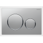 GEBERIT SIGMA 20 PLACCA SATINATA-CROMO-SATINATA