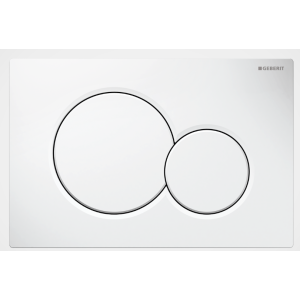 GEBERIT SIGMA 01 PLACCA BIANCA