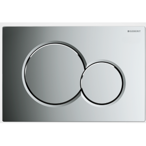 GEBERIT SIGMA 01 PLACCA CROMO