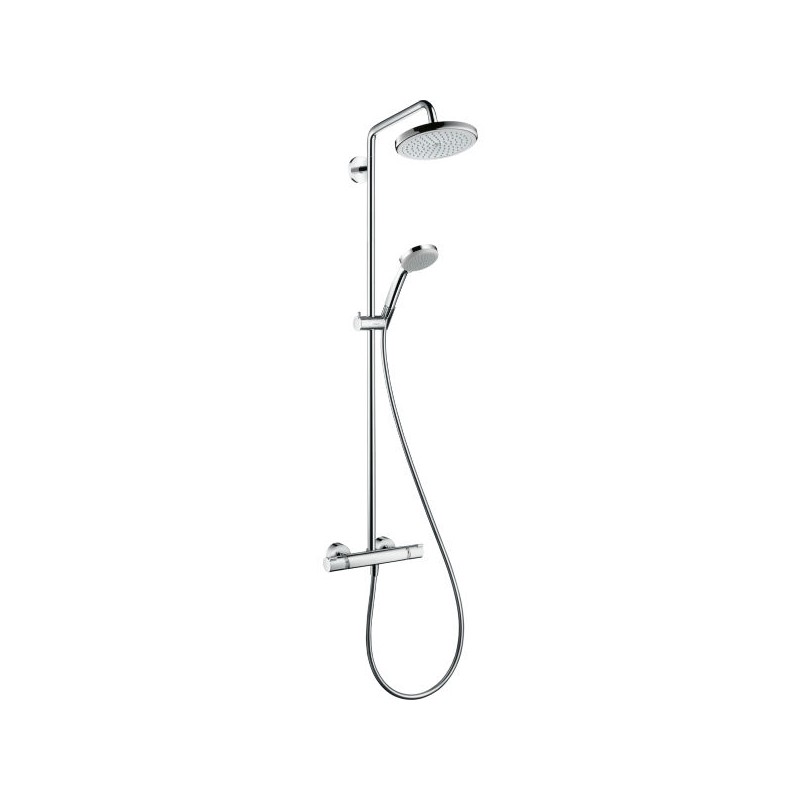 CROMA SHOWERPIPE 220 1JET MIT THERMOSTAT HANSGROHE