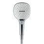 HANSGROHE RAINDANCE SELECT E DOCCETTA 120 3 JET BIANCO/CROMO