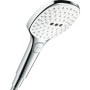 HANSGROHE RAINDANCE SELECT E DOCCETTA 120 3 JET BIANCO/CROMO