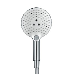 HANSGROHE RAINDANCE SELECT S DOCCETTA 120 3 JET BIANCO/CROMO