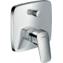 HANSGROHE LOGIS MISCELATORE VASCA/DOCCIA AD INCASSO C/DEVIATORE (2 VIE)