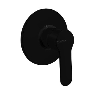 ITALMIX DIVINA NOIR MISCELATORE DOCCIA INCASSO
