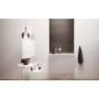 FAP CERAMICHE LUMINA 75 WHITE GLOSS 25X75