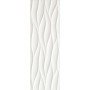 FAP CERAMICHE LUMINA 75 CURVE WHITE GLOSS 25X75
