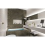 FAP CERAMICHE LUMINA 75 DIAMANTE WHITE MATT 25X75