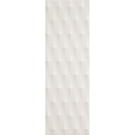 FAP CERAMICHE LUMINA 75 DIAMANTE WHITE MATT 25X75