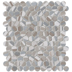 FAP CERAMICHE COLOR LINE DECO ROUND MOSAICO 29.5X32.5