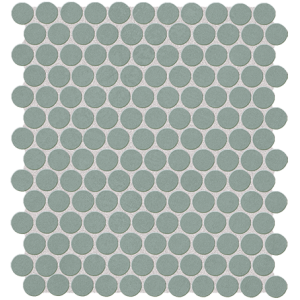 FAP CERAMICHE COLOR LINE SALVIA ROUND MOSAICO 29.5X29.5