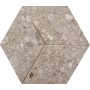 MARAZZI MYSTONE_CEPPO DI GRÈ DECORO 3D GREIGE 29X33,5