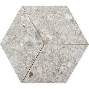 MARAZZI MYSTONE_CEPPO DI GRÈ DECORO 3D GREY 29X33,5