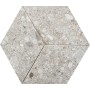 MARAZZI MYSTONE_CEPPO DI GRÈ DECORO 3D GREY 29X33,5