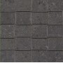MARAZZI MYSTONE_GRIS FLEURY MOSAICO NERO 30X30