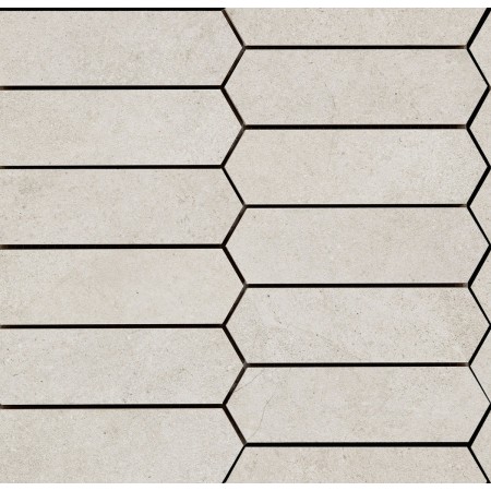 MARAZZI MYSTONE_KASHMIR MOSAICO BIANCO 29X29