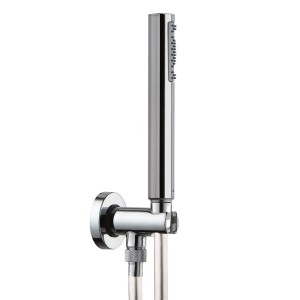 BOSSINI ZEN KIT SUPPORTO FISSO CON PRESA ACQUA