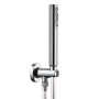 BOSSINI ZEN KIT SUPPORTO FISSO CON PRESA ACQUA