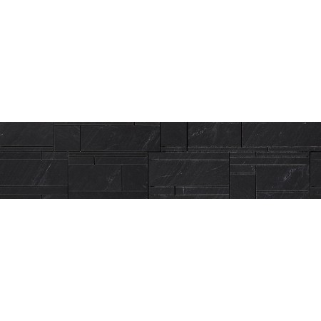 MARAZZI MYSTONE_LAVAGNA NERO MOSAICO 30X60