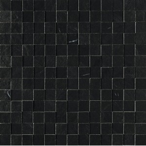 MARAZZI MYSTONE_LAVAGNA NERO MOSAICO 3D 30X30