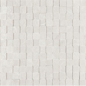 MARAZZI MYSTONE_LAVAGNA BIANCO MOSAICO 3D 30X30