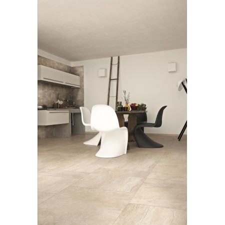 REX CERAMICHE ARDOISE IVOIRE MATT 40x80 RETTIFICATO 9mm