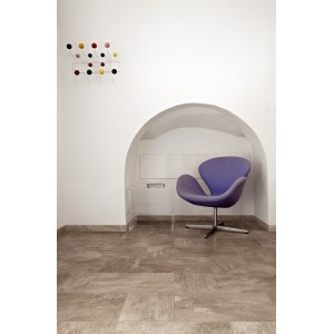 REX CERAMICHE ARDOISE ECRU MATT 80x80 RETTIFICATO 9mm