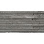 MARAZZI MYSTONE_PIETRA DI VALS MOSAICO STRUTTURATO ANTRACITE 30X60