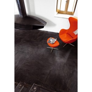 REX CERAMICHE ARDOISE NOIR MATT 40x80 RETTIFICATO 9mm