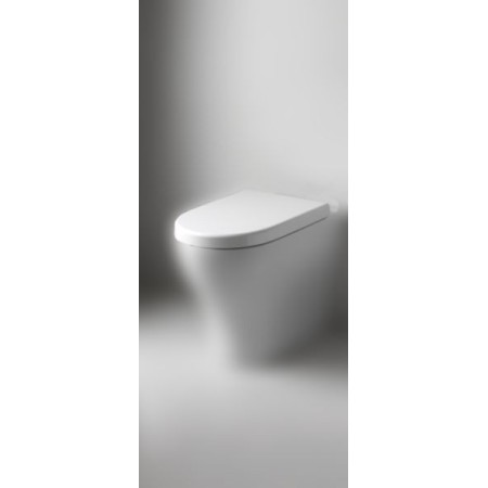 SANITARI CIELO ENJOY COPRIVASO IN TERMOINDURENTE CON CHIUSURA TRADIZIONALE