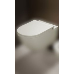 SANITARI CIELO ENJOY COPRIVASO SLIM IN TERMOINDURENTE CON CHIUSURA RALLENTATA