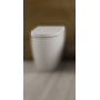 SMILE THERMOHÄRTENDER WC-SITZ MIT TRADITIONELLEM VERSCHLUSS