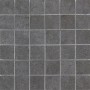 MARAZZI MYSTONE_SILVERSTONE MOSAICO NERO 30X30