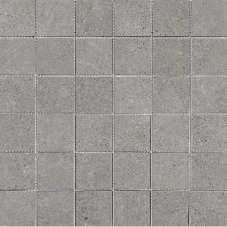 MARAZZI MYSTONE_SILVERSTONE MOSAICO ANTRACITE 30X30