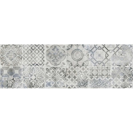 MARAZZI ALCHIMIA DECORO BOHO WHITE 60X180 RETTIFICATO