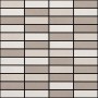 MARAZZI ALCHIMIA FANGO MOSAICO DEGRADE' 30X120