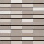 MARAZZI ALCHIMIA FANGO MOSAICO DEGRADE' 30X120