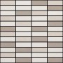 MARAZZI ALCHIMIA FANGO MOSAICO DEGRADE' 30X120