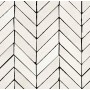 MARAZZI ALCHIMIA MOSAICO SPINA WHITE 30X37