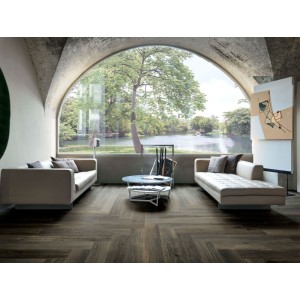 REX CERAMICHE PLANCHES CHOCO MATTE 20x180 RETTIFICATO 9mm