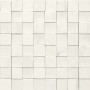MARAZZI ALLMARBLE_FLOOR STATUARIO MOSAICO NAT/LUX 3D 30X30