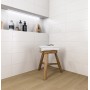 IDEA CERAMICA BEST SCULPTURE ULTRA WHITE 25X60