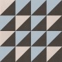 MARAZZI CROGIOLO_D_SEGNI DECORO MIX FREDDO 20x20 SP 10mm